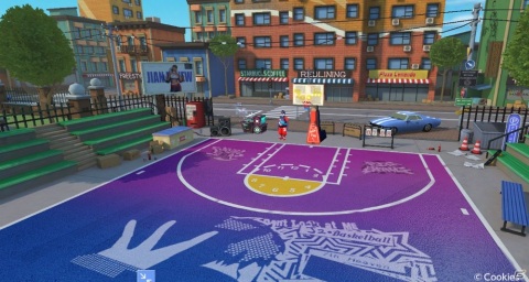 スマホ向けストリートバスケゲーム「シティダンク2」の事前登録が開始！マルチプレイやコートカスタマイズなどの新要素が登場の画像4