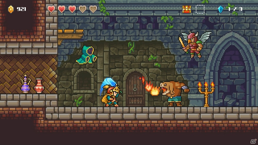 レトロテイストの2Dアクション「ゴブリンソード」が配信！伝説の「ゴブリンソード」を巡る冒険が始まるの画像2