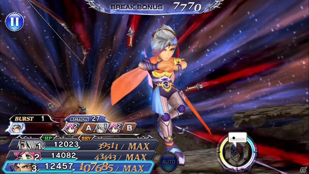 「ディシディア ファイナルファンタジー オペラオムニア」最大198連ガチャ無料のGWキャンペーンが開幕！フリオニールの新武器も登場の画像4