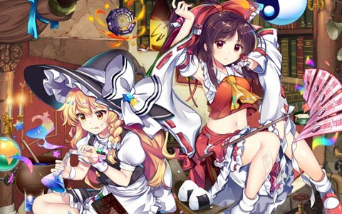 「東方LostWord」の正式サービスが開始！スタートダッシュキャンペーン開催