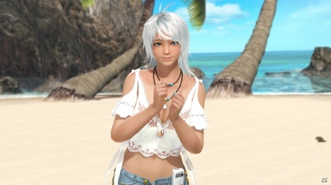 「DEAD OR ALIVE XVV」無邪気で無垢で無防備な新女神「パティ（CV：高野麻里佳）」が登場！の画像10
