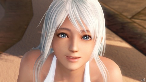 「DEAD OR ALIVE XVV」無邪気で無垢で無防備な新女神「パティ（CV：高野麻里佳）」が登場！の画像14