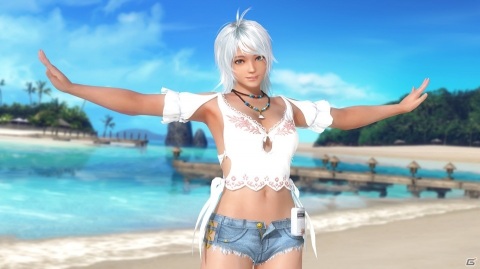 「DEAD OR ALIVE XVV」無邪気で無垢で無防備な新女神「パティ（CV：高野麻里佳）」が登場！の画像2