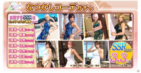 「DEAD OR ALIVE XVV」無邪気で無垢で無防備な新女神「パティ（CV：高野麻里佳）」が登場！の画像20
