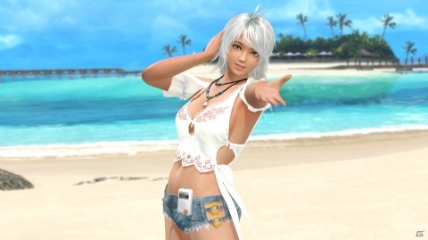 「DEAD OR ALIVE XVV」無邪気で無垢で無防備な新女神「パティ（CV：高野麻里佳）」が登場！の画像3