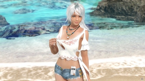 「DEAD OR ALIVE XVV」無邪気で無垢で無防備な新女神「パティ（CV：高野麻里佳）」が登場！の画像4