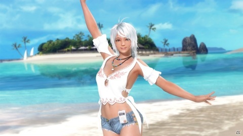 「DEAD OR ALIVE XVV」無邪気で無垢で無防備な新女神「パティ（CV：高野麻里佳）」が登場！の画像6