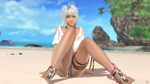 「DEAD OR ALIVE XVV」無邪気で無垢で無防備な新女神「パティ（CV：高野麻里佳）」が登場！の画像7