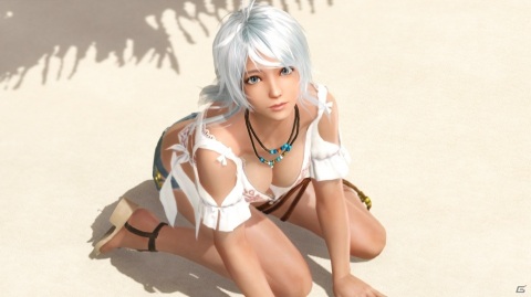 「DEAD OR ALIVE XVV」無邪気で無垢で無防備な新女神「パティ（CV：高野麻里佳）」が登場！の画像9