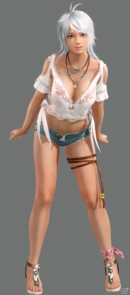 「DEAD OR ALIVE XVV」無邪気で無垢で無防備な新女神「パティ（CV：高野麻里佳）」が登場！の画像1