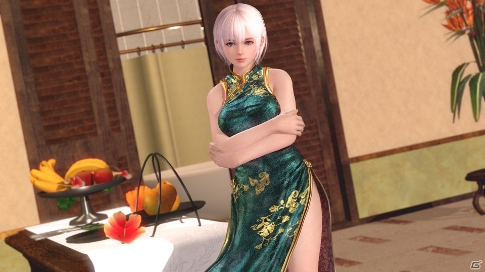 「DEAD OR ALIVE XVV」無邪気で無垢で無防備な新女神「パティ（CV：高野麻里佳）」が登場！の画像23