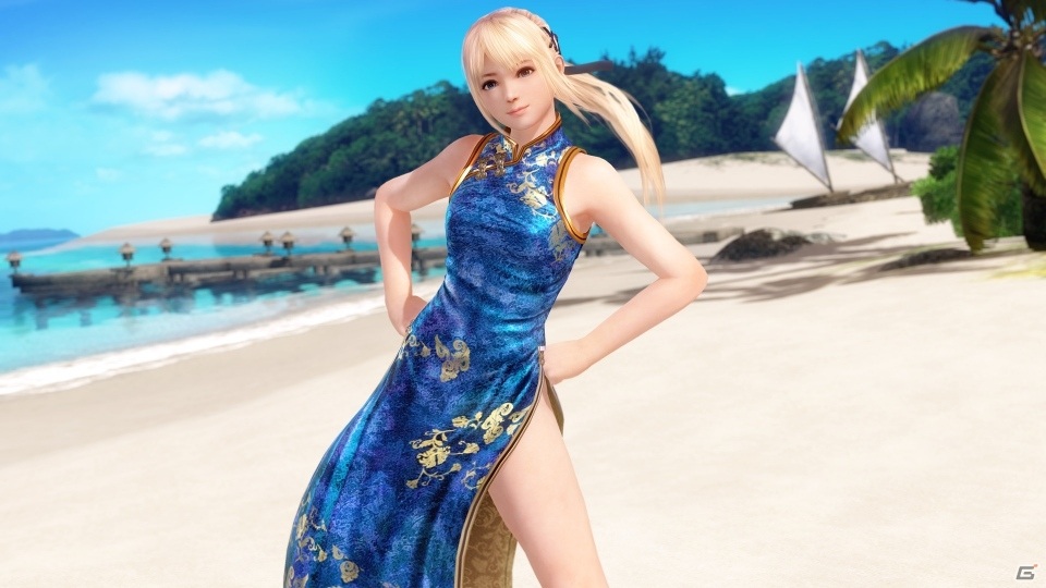 「DEAD OR ALIVE XVV」無邪気で無垢で無防備な新女神「パティ（CV：高野麻里佳）」が登場！の画像24