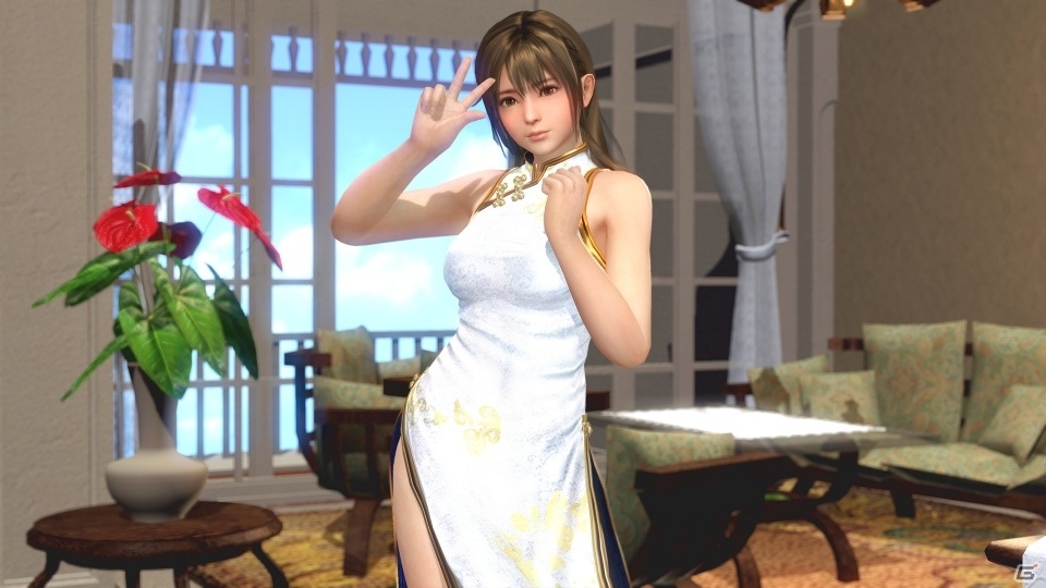 「DEAD OR ALIVE XVV」無邪気で無垢で無防備な新女神「パティ（CV：高野麻里佳）」が登場！の画像25
