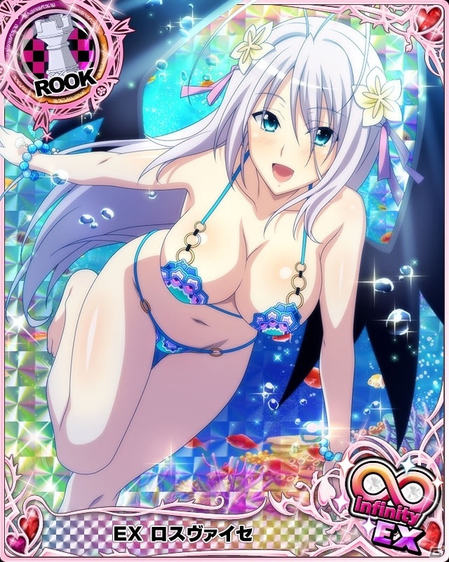 「ハイスクールD×D」ロスヴァイセが水着姿で登場のレイドイベント「ドキドキ☆冥界バカンスです！」開催！の画像2