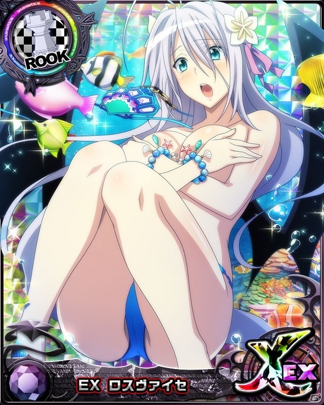 「ハイスクールD×D」ロスヴァイセが水着姿で登場のレイドイベント「ドキドキ☆冥界バカンスです！」開催！の画像3