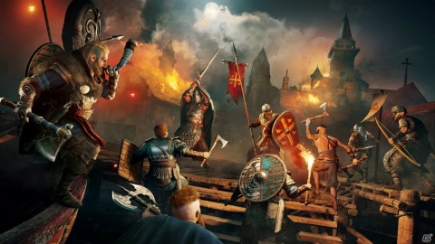 「アサクリ」シリーズ最新作「アサシン クリード ヴァルハラ」は2020年末にPS4/Xbox One/PCおよびPS5/Xbox Series X向けにも発売！の画像9