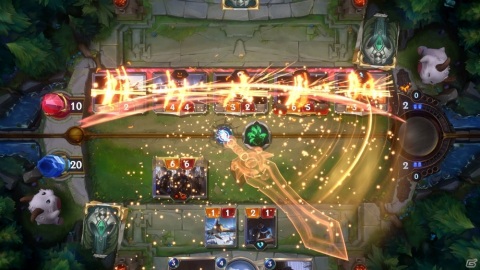 「LoL」をベースにしたストラテジーカードゲーム「レジェンド・オブ・ルーンテラ」の正式サービスが開始！の画像7