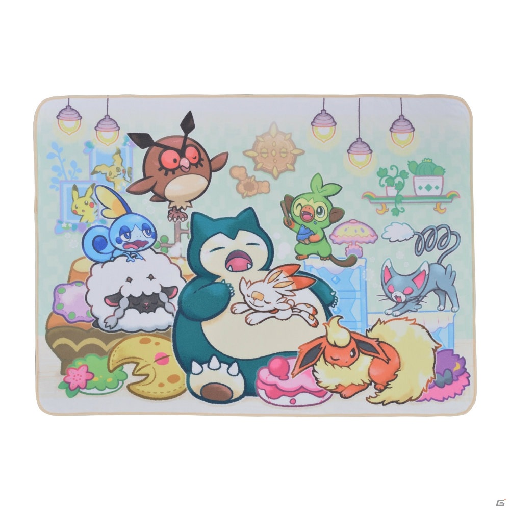 おうち時間を「ポケモン」で楽しもう！おうちで遊べる＆リラックスできちゃうポケモングッズを紹介の画像10