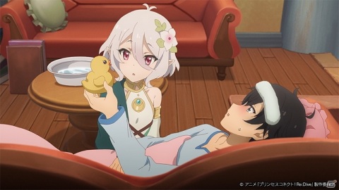 アニメ「プリンセスコネクト！Re:Dive」第5話Web予告＆先行カットが公開！の画像1