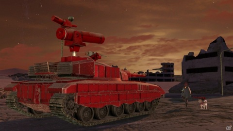 「メタルマックスゼノ リボーン」最大13箇所の改造が楽しめるハンター浪漫「新・戦車改造システム」が公開！の画像17