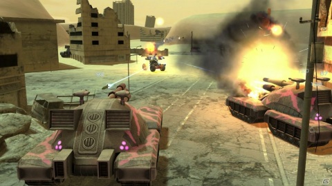 「メタルマックスゼノ リボーン」最大13箇所の改造が楽しめるハンター浪漫「新・戦車改造システム」が公開！の画像4