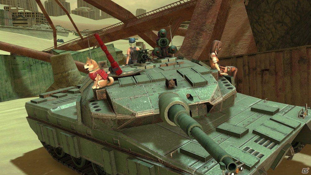 「メタルマックスゼノ リボーン」最大13箇所の改造が楽しめるハンター浪漫「新・戦車改造システム」が公開！の画像9