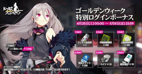 「ドールズフロントライン」M1895専用スキンが手に入るポイントイベントが5月9日より開催！の画像3