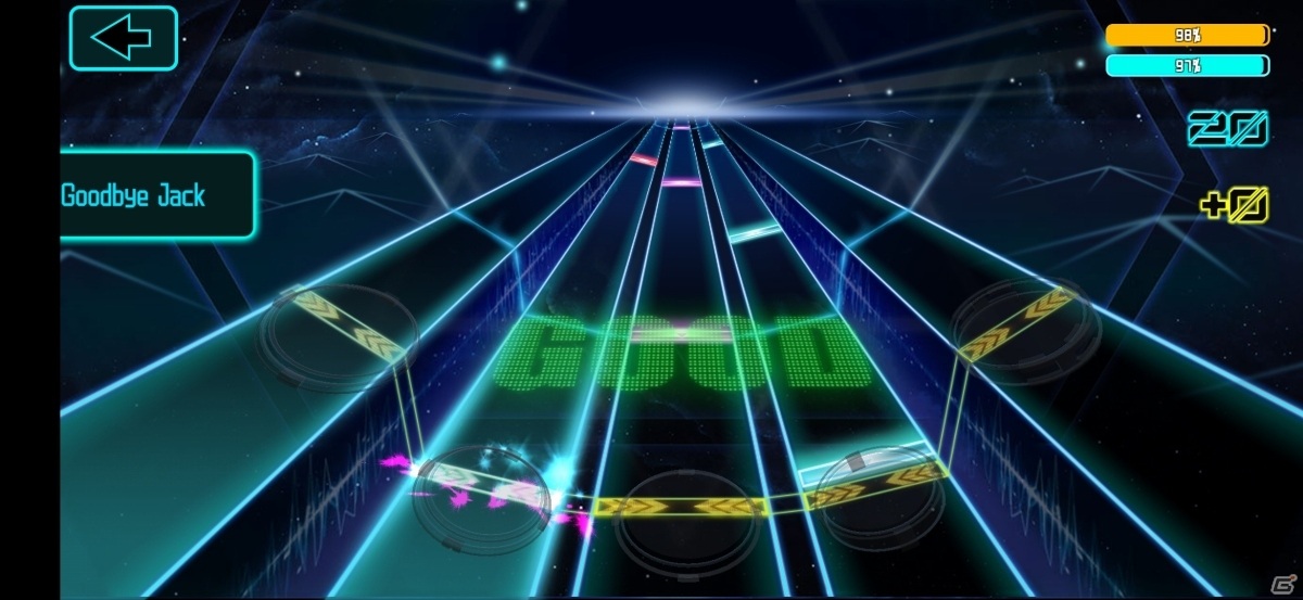 いつでもどこでもドラムが叩ける 音ゲー感覚で楽しめるポケットドラム Aeroband を紹介の画像 ゲーム情報サイト Gamer