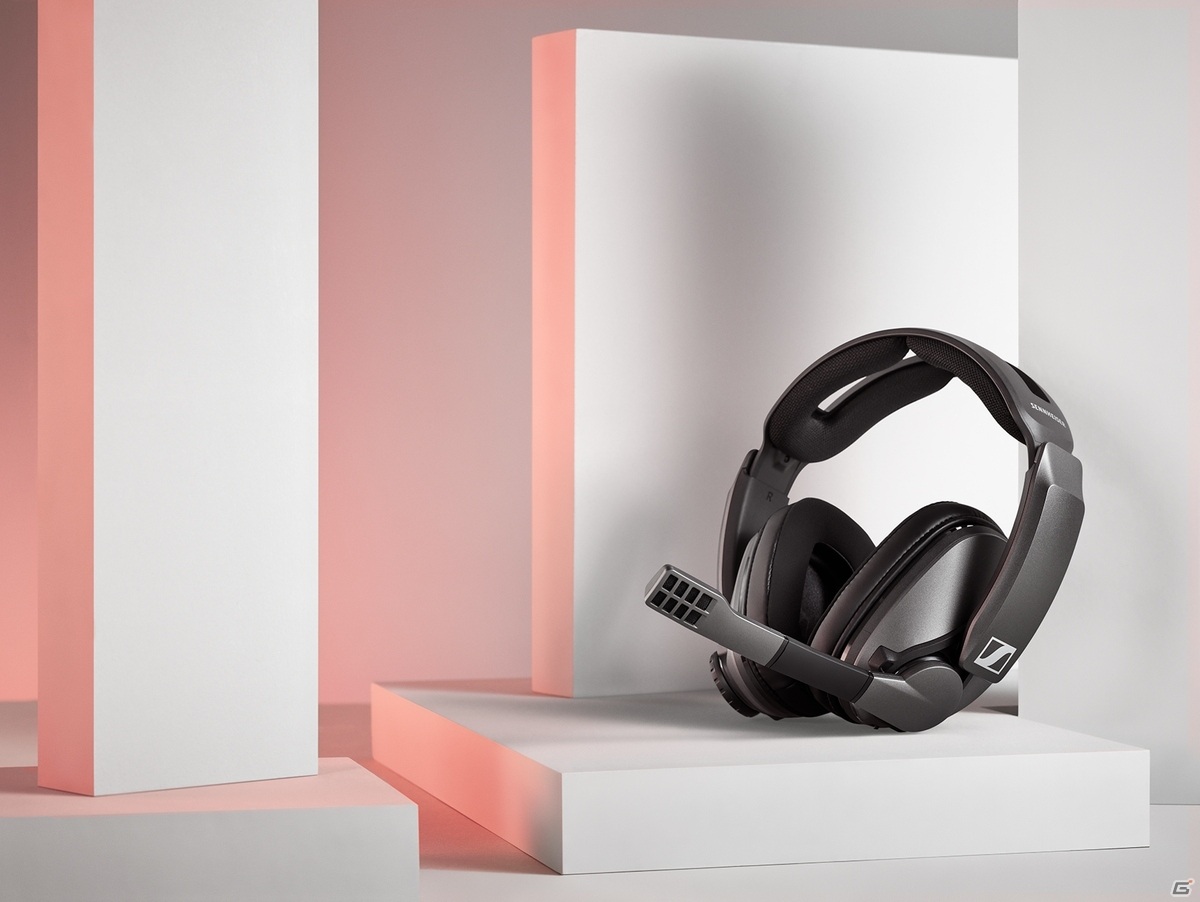 最大100時間のバッテリー持続時間を実現するワイヤレスゲーミングヘッドセット「EPOS | Sennheiser GSP 370」が5月7日に発売の画像1