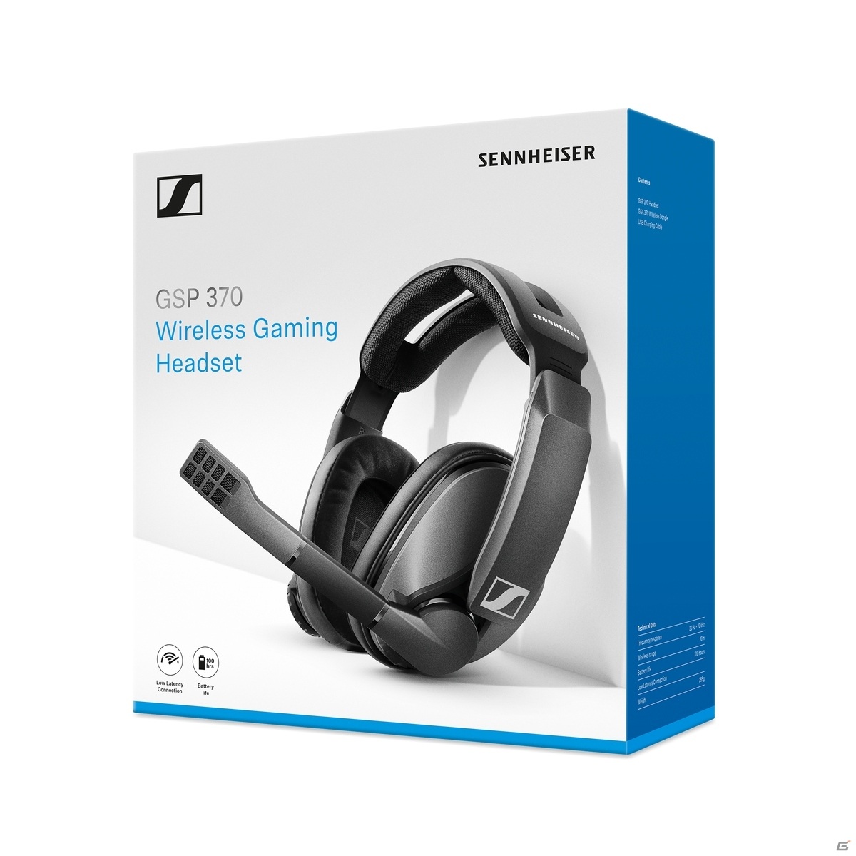 最大100時間のバッテリー持続時間を実現するワイヤレスゲーミングヘッドセット「EPOS | Sennheiser GSP 370」が5月7日に発売の画像14