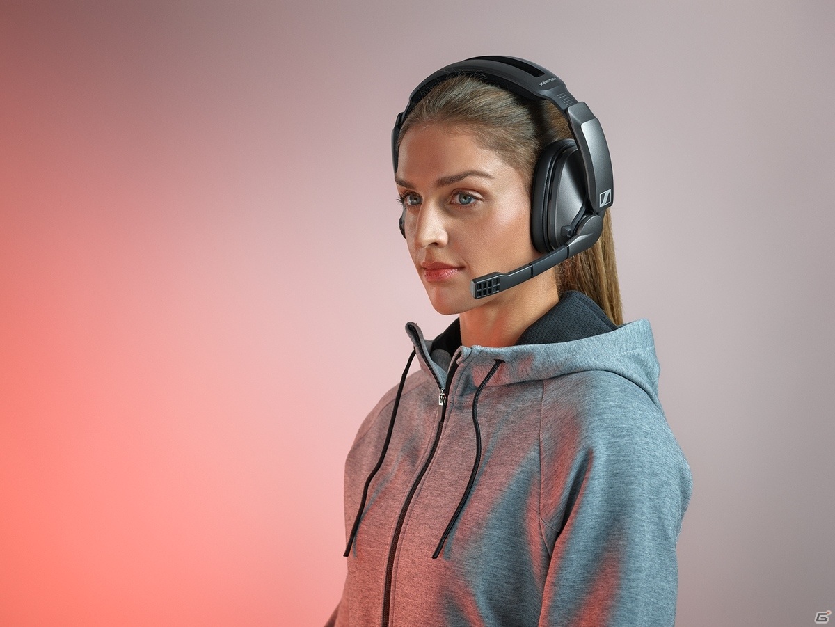 最大100時間のバッテリー持続時間を実現するワイヤレスゲーミングヘッドセット「EPOS | Sennheiser GSP 370」が5月7日に発売の画像2