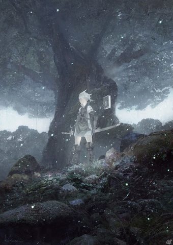 「NieR Replicant ver.1.22474487139...」のコンセプトアート＆スクリーンショットが公開！の画像1