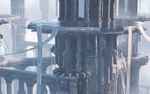 「NieR Re［in］carnation」のコンセプトアート、スクリーンショットが公開！