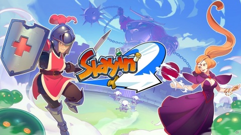 シンプルな操作で楽しめるアクションRPG「Slayin 2」のSwitch版がリリースの画像1