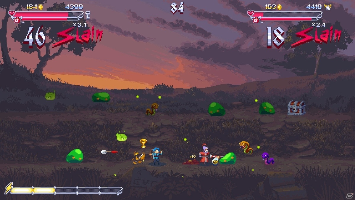 シンプルな操作で楽しめるアクションRPG「Slayin 2」のSwitch版がリリースの画像2