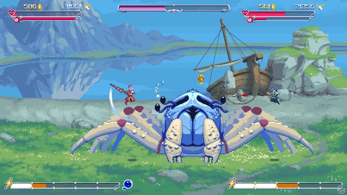 シンプルな操作で楽しめるアクションRPG「Slayin 2」のSwitch版がリリースの画像3