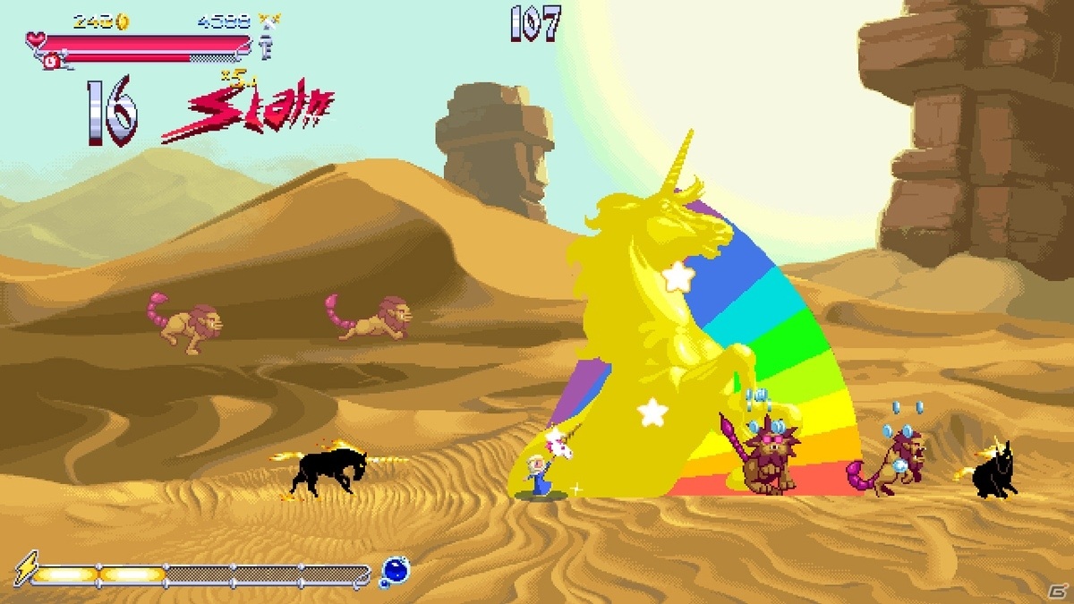 シンプルな操作で楽しめるアクションRPG「Slayin 2」のSwitch版がリリースの画像7