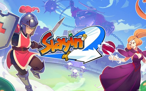 シンプルな操作で楽しめるアクションRPG「Slayin 2」のSwitch版がリリース