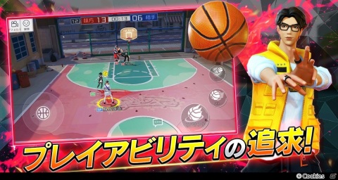 3on3ストリートバスケゲーム「シティダンク2」がスマートフォン向けに配信スタートの画像4