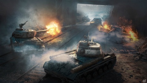 PC版「World of Tanks」にてヨーロッパ戦勝記念75周年にあわせた特別PVEモード「ベルリンへの道」が登場！の画像1