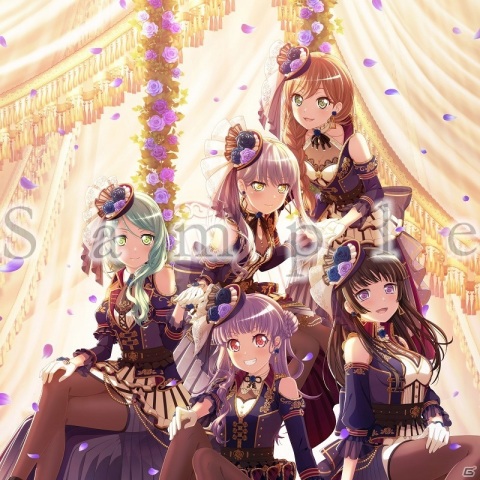 Roselia 2nd Album「Wahl」Blu-ray付生産限定盤の裏ジャケットはメンバーの描き下ろしイラスト！の画像1