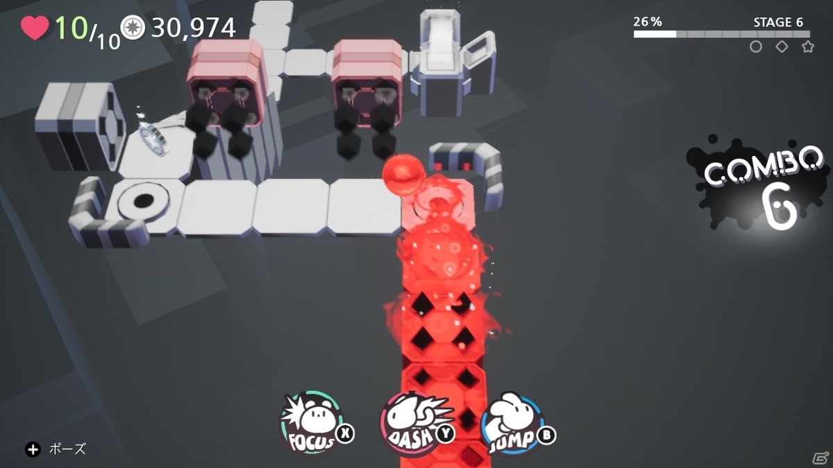 3Dアクションパズルゲーム「モノクロームワールド」がSwitch/Steamで本日発売！の画像3