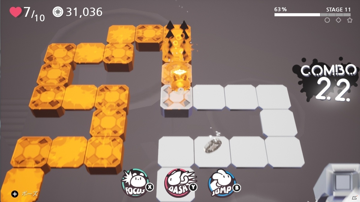 3Dアクションパズルゲーム「モノクロームワールド」がSwitch/Steamで本日発売！の画像4