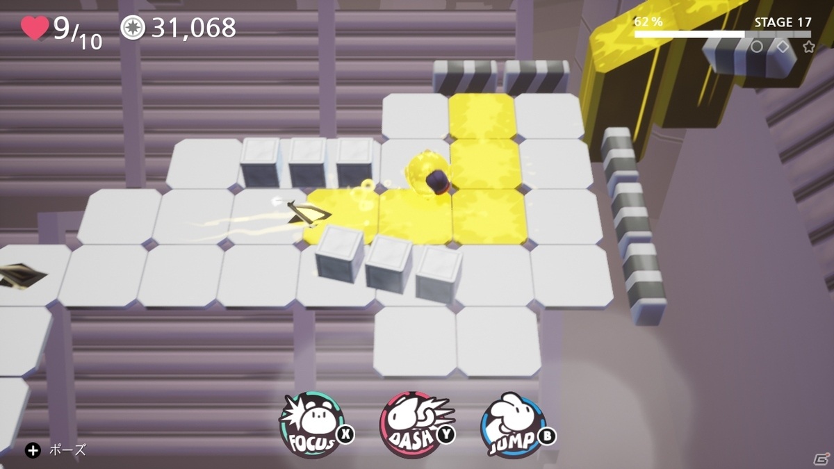 3Dアクションパズルゲーム「モノクロームワールド」がSwitch/Steamで本日発売！の画像5