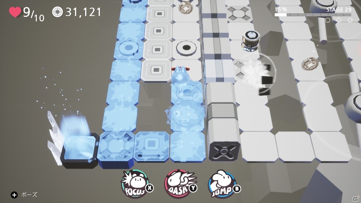 3Dアクションパズルゲーム「モノクロームワールド」がSwitch/Steamで本日発売！の画像7