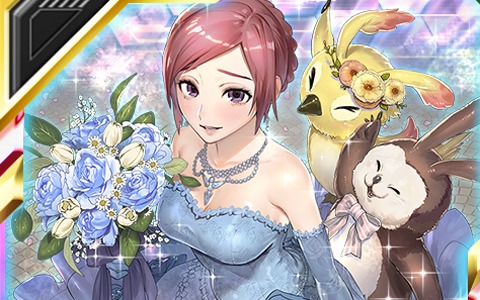 「ファンタシースターオンライン2 es」esスクラッチ「6周年バースデー・スペシャル」が配信！ドレス姿のセラフィが登場