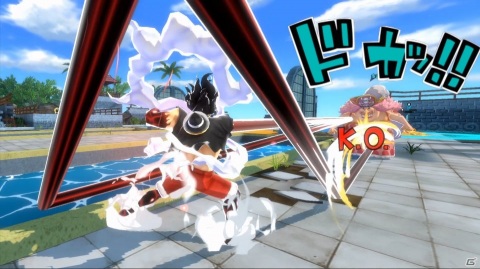 「ONE PIECE バウンティラッシュ」ギア4ルフィを仲間にしよう！「5ステップ ルフィ誕生日記念ガシャ」が実施の画像5