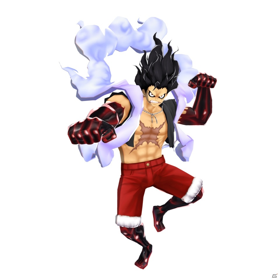 「ONE PIECE バウンティラッシュ」ギア4ルフィを仲間にしよう！「5ステップ ルフィ誕生日記念ガシャ」が実施の画像2
