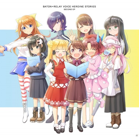 「BATON=RELAY」ミニアルバムCDの発売日が6月17日に決定！の画像2