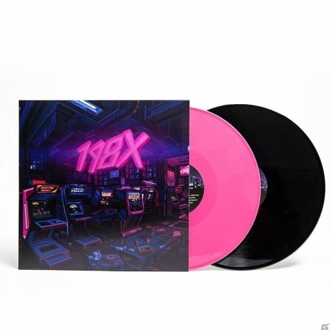 「198X」のレコード盤サントラがiam8bit Japanで予約販売開始！の画像1